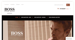 Desktop Screenshot of bosswatches.co.uk