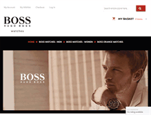 Tablet Screenshot of bosswatches.co.uk